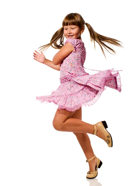 Chica bailando —  Fotos de Stock