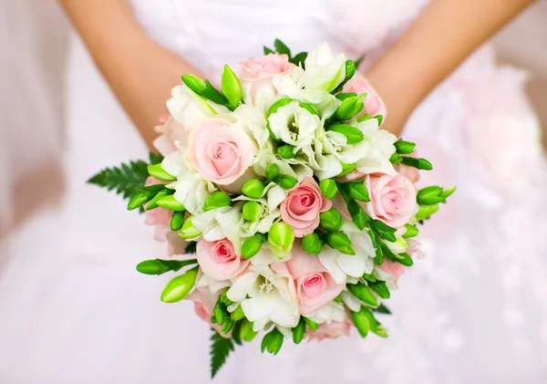 Bouquet della sposa Foto Stock Royalty Free