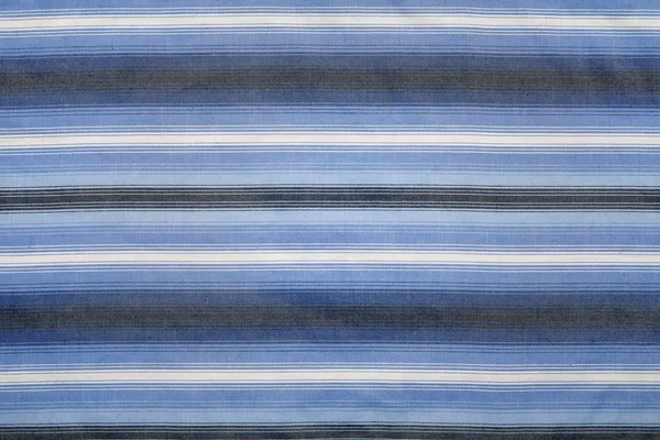 Tissu rayé bleu — Photo