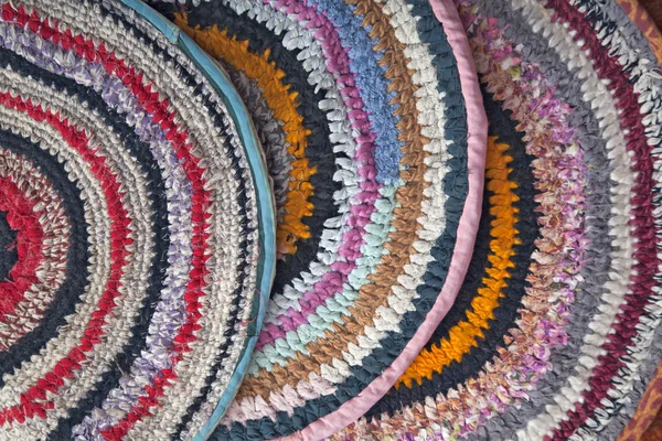 Handgjorda mattor — Stockfoto