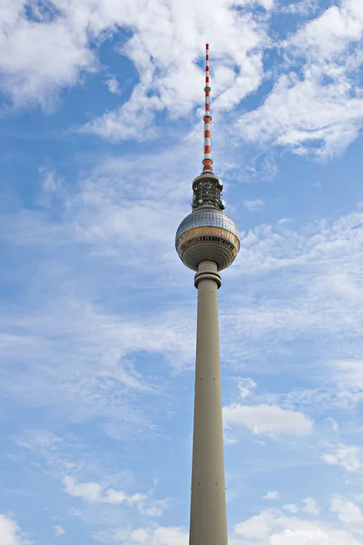 Torre de televisão em Berlim — Fotografia de Stock