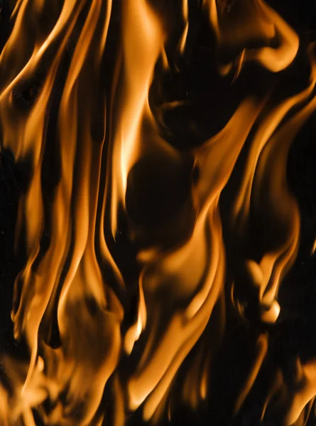 Фон пламени — стоковое фото