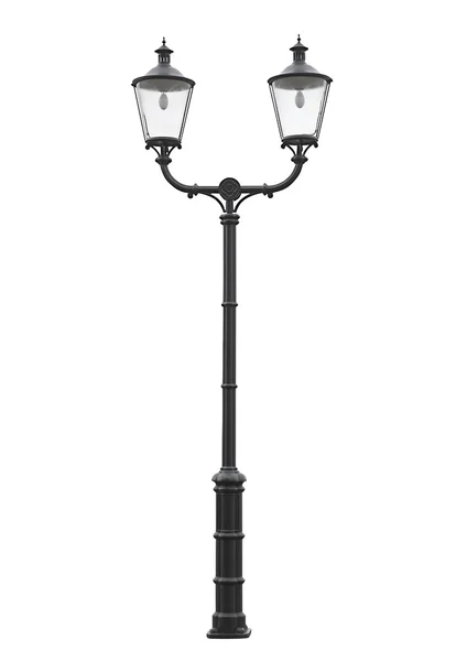 Уличный фонарный столб — стоковое фото