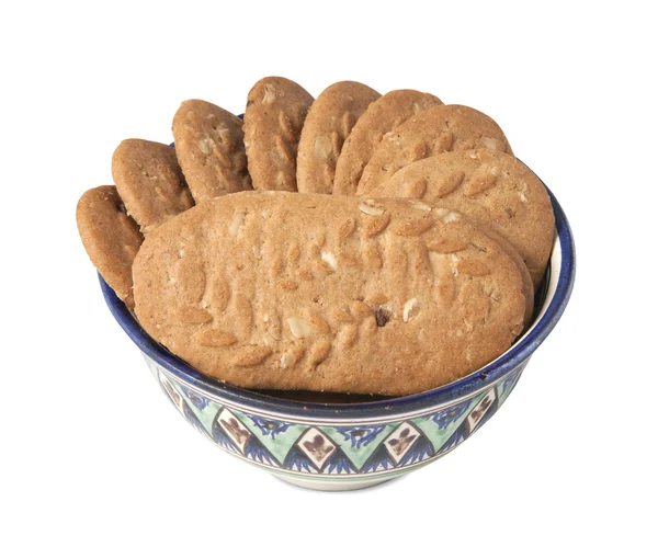 Mısır gevreği kurabiye — Stok fotoğraf