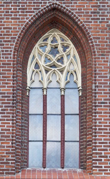 Gothic window — Stock Photo, Image