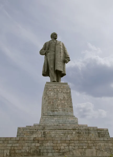The biggest Lenin — Stock Photo, Image
