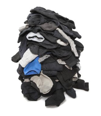 Heap of socks clipart