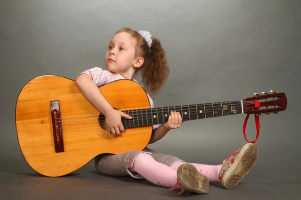 La bambina. — Foto Stock