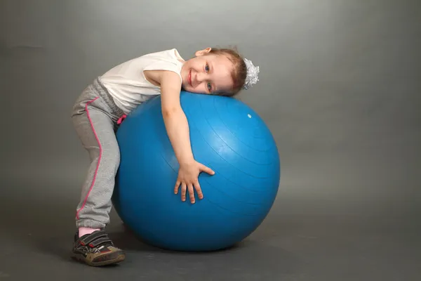 stock image The little girl