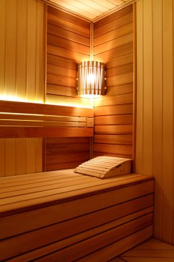 Smart sauna clipart