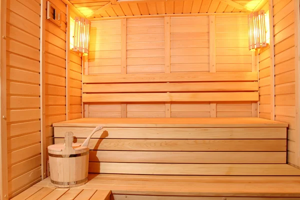 La sauna intelligente — Foto Stock