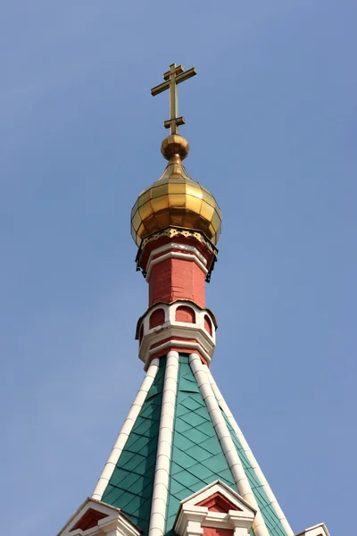 教堂的尖塔 — 图库照片