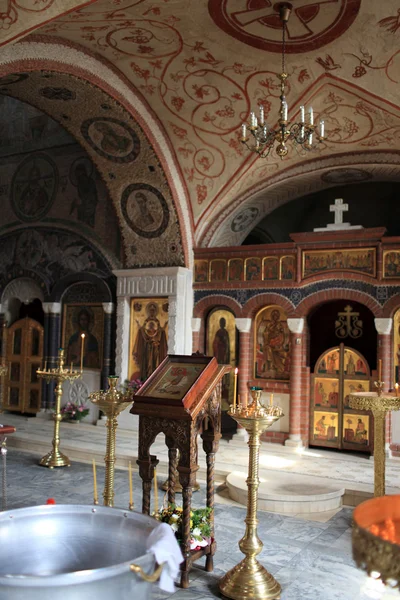 Interior of the church — Stock Photo, Image