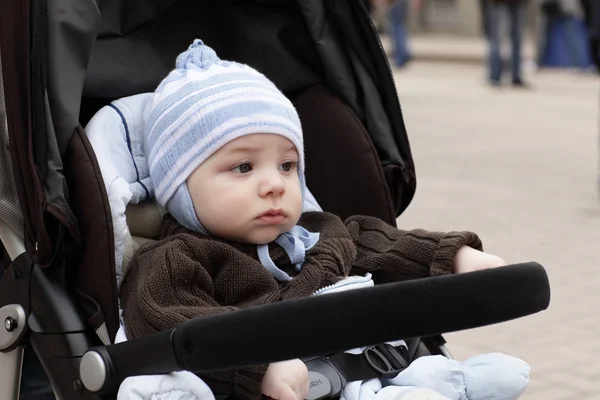 Niño triste. — Foto de Stock