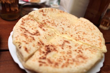 Imeretian khachapuri