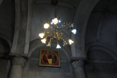 Ceiling of Poti Cathedral clipart
