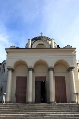 poti soboro katedral girişinde