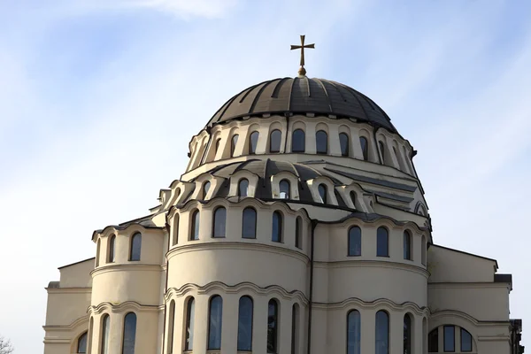 Купол поті собор собор — стокове фото