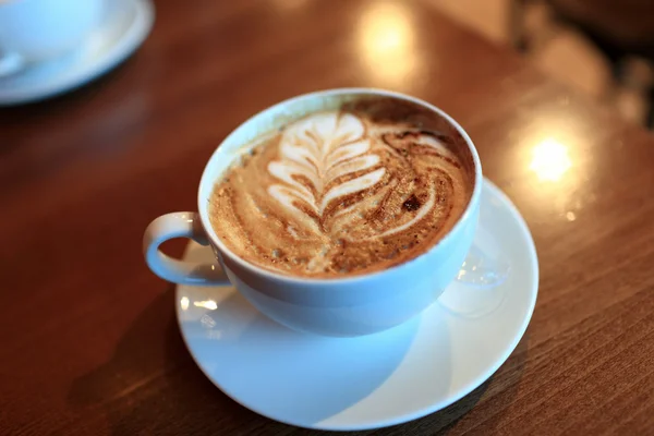 Cappuccino — Fotografie, imagine de stoc