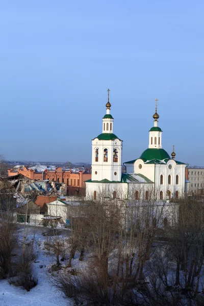 Chiesa di Krestovozdvizhenskaya — Foto Stock