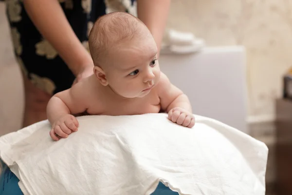 Aptidão do bebê — Fotografia de Stock