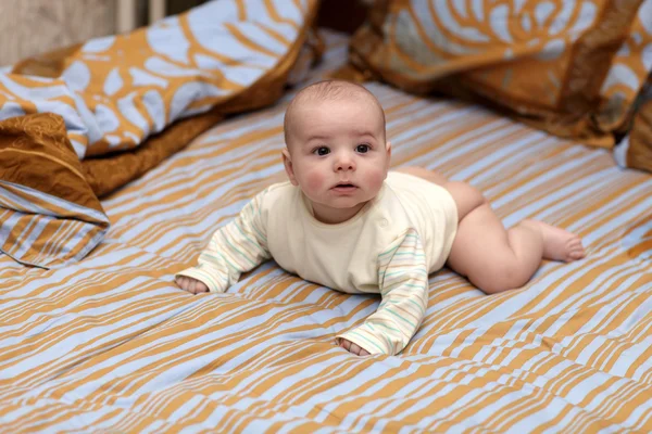 Crawling baby — Stock Photo, Image