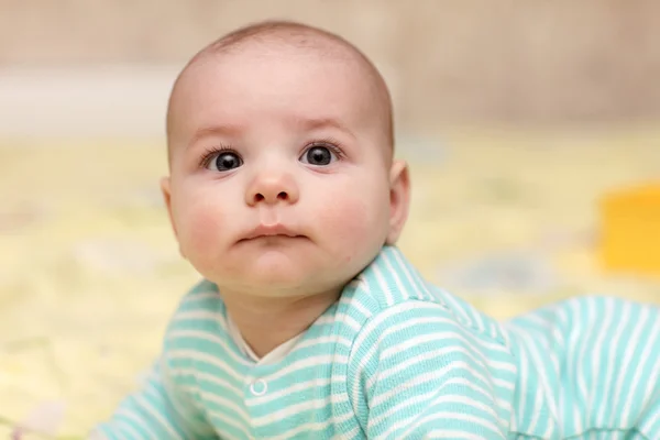 Retrato de bebé niño — Foto de Stock
