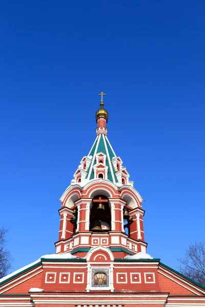 Kopule kostela znamenskaya — Stock fotografie