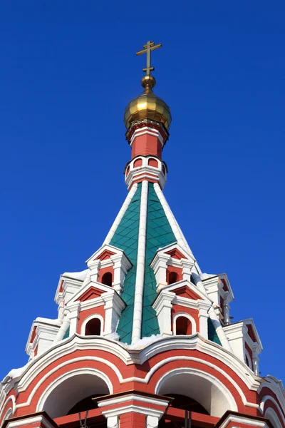 Spire de la iglesia de Znamenskaya —  Fotos de Stock