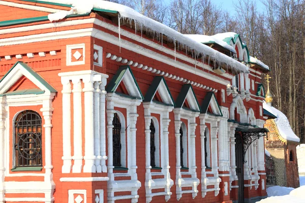 Τοίχο της εκκλησίας znamenskaya — Φωτογραφία Αρχείου