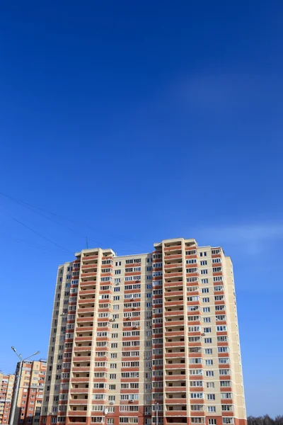 Wohnviertel — Stockfoto