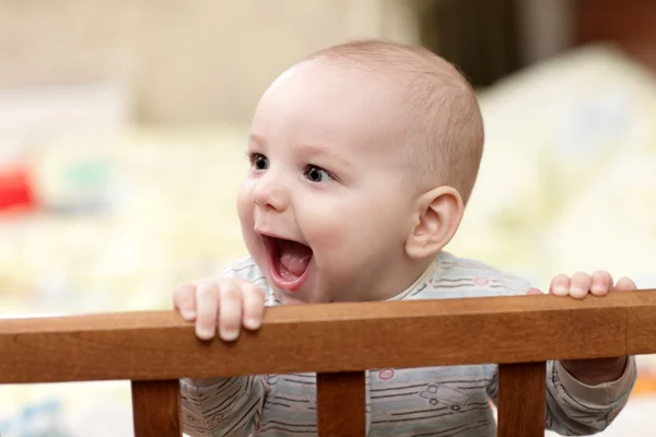 Bebé riendo. — Foto de Stock