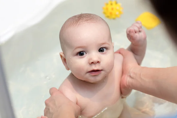 Gyerek fürdés — Stock Fotó