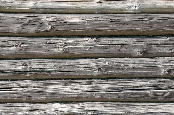Wooden logs background. Wood texture — Stock Photo, Image