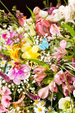 renkli buket