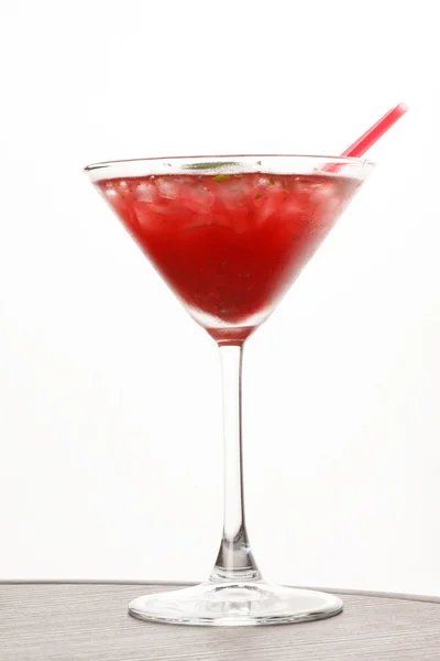 Strawberry cocktail — Stockfoto