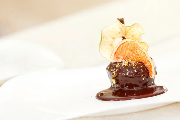 향신료와 초콜릿 머핀 — 스톡 사진