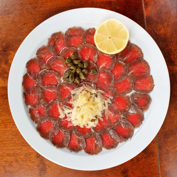 stock image Meat Carpaccio