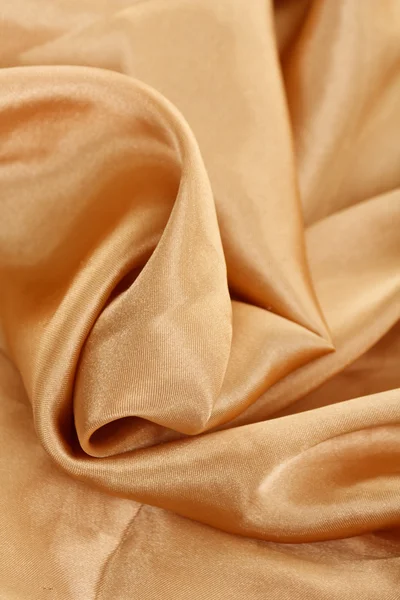 Golden silk — Stock Photo, Image
