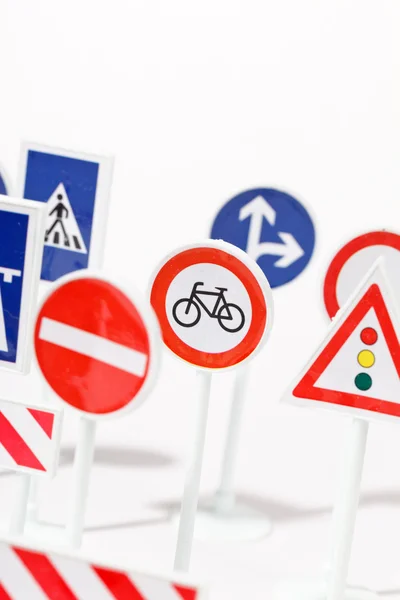 stock image Road signs