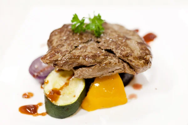 Steak savoureux — Photo