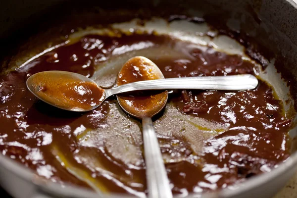 Stock image Sause in the pan