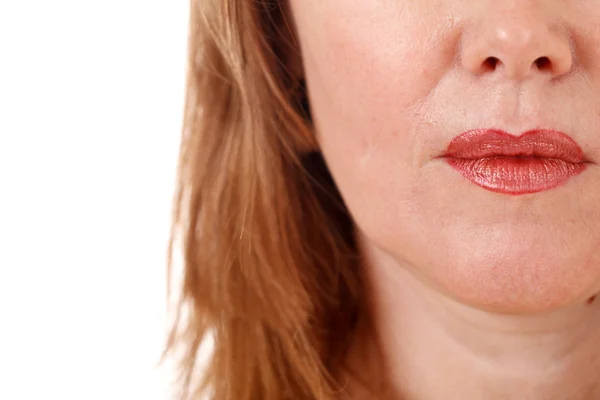 Woman lips — Stock Photo, Image