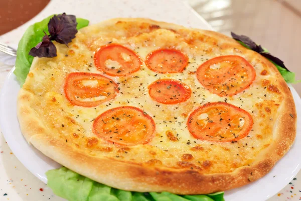 Italská pizza — Stock fotografie