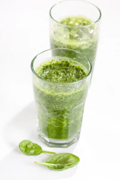 Spinach smoothie — Stock Photo, Image