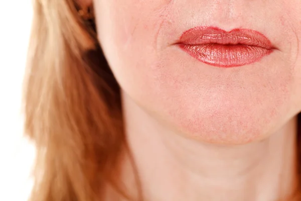 stock image Woman lips