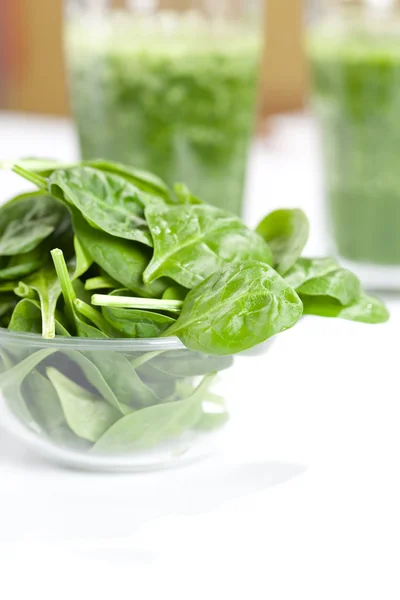 Frullato di spinaci — Foto Stock
