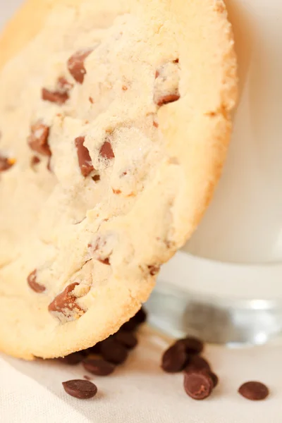 クッキーとミルク — ストック写真