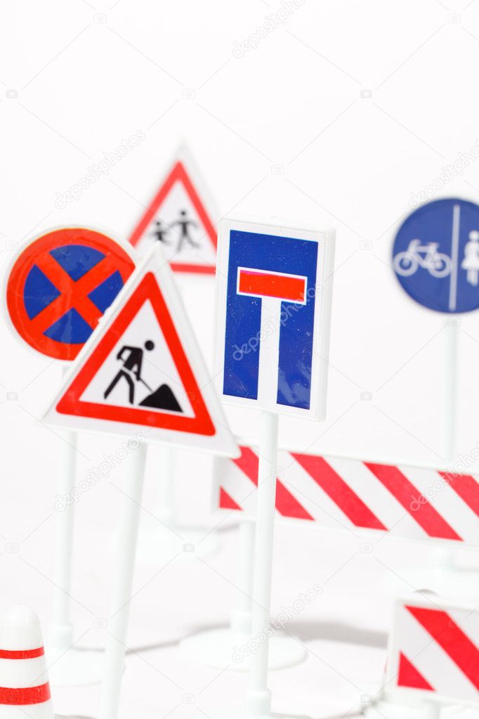 Road signs Stock Photo by ©Shebeko 8689885