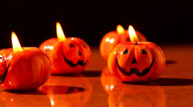 Halloween kabaklar